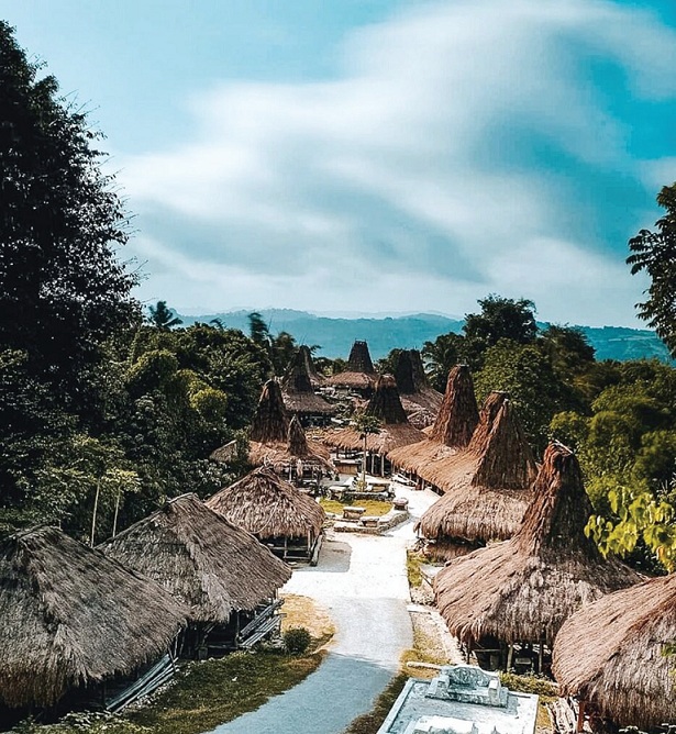 Salah satu desa wisata Peninggalan Megalitikum. Foto: Investor Daily/IST