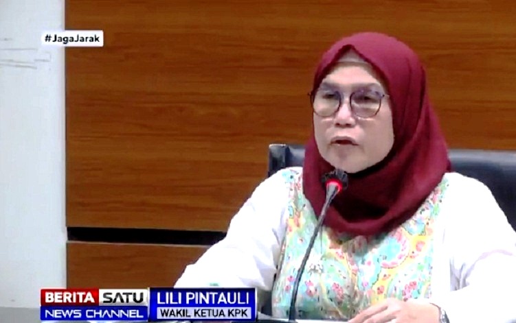 Wakil Ketua KPK Lili Pintauli Siregar. Sumber: BSTV