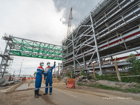 Melalui proyek pengembangan kilang Refinery Development Master Plan (RDMP) Balikpapan, Pertamina melalui PT KPI bertekad untuk memuluskan jalan menuju penerapan standar Euro V di Indonesia