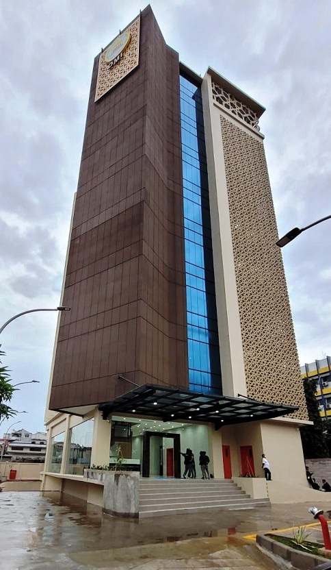Gedung DMI di Matraman, Jakarta Timur