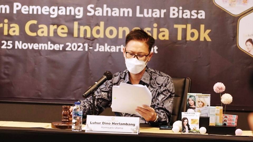 Gelar RUPSLB, Victoria Care Indonesia Angkat 2 Komisaris Baru