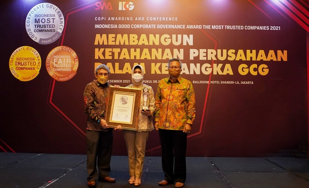 PT Bank Syariah Indonesia Tbk (BSI) menorehkan kinerja gemilang dari awal kehadirannya pada 1 Februari 2021 hingga kuartal ketiga tahun ini, dengan membukukan kinerja aset, DPK, penyaluran kredit, dan laba yang cemerlang. Atas pencapaian itu, BSI kembali mendapatkan 3 penghargaan di penghujung tahun ini.