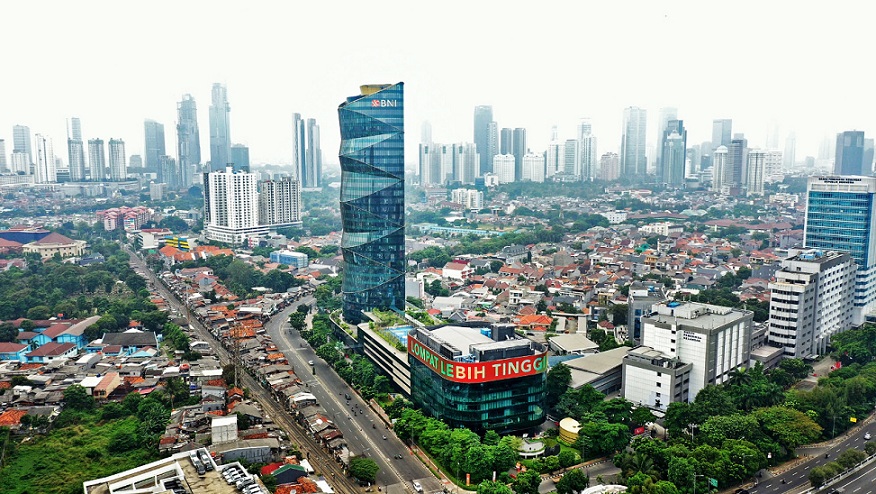 Gedung BNI di Jakarta. Foto: BNI