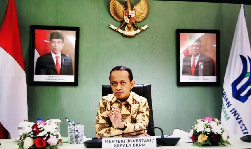 Menteri Investasi/ Kepala BKPM Bahlil Lahadalia. Foto: Investor Daily/Primus Dorimulu