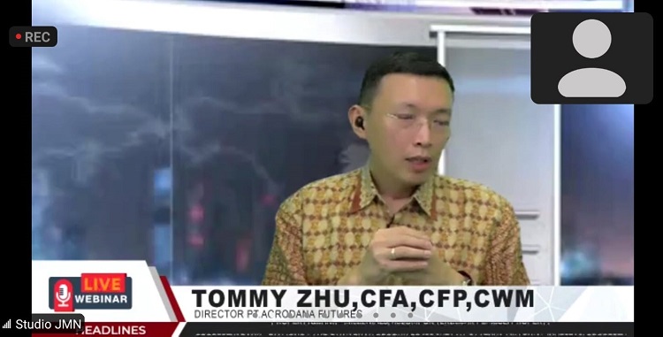 Tommy Zhu, Direktur Agrodana Futures