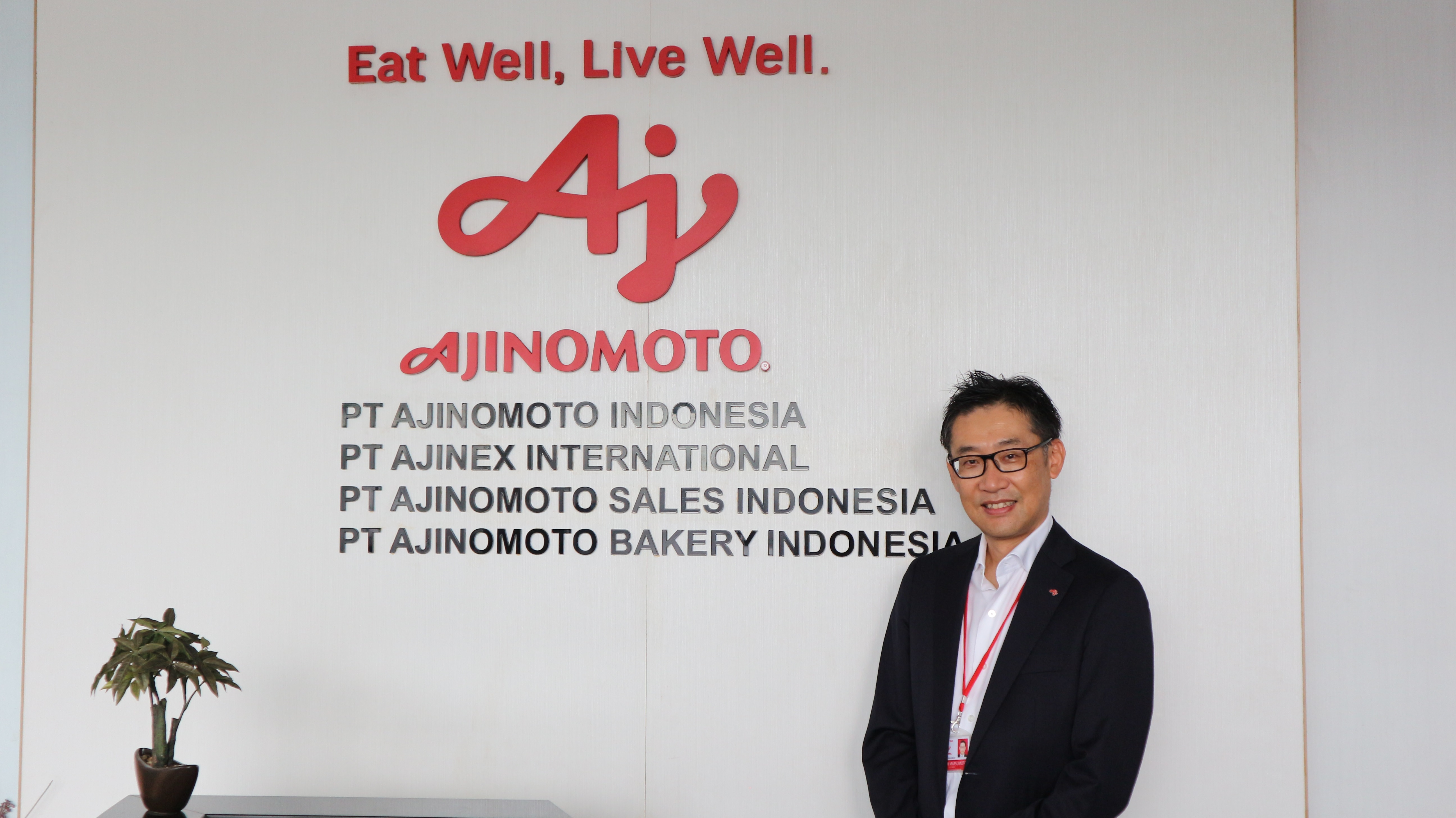 Shinichi Matsumoto, Presiden Direktur PT Ajinomoto Indonesia  (foto: ist)
