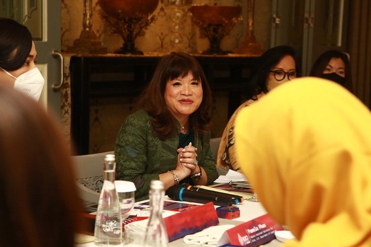 Shinta Widjaja Kamdani, Chair of B20 Indonesia.