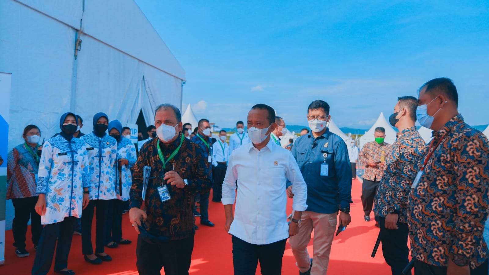 PTPP ikut menghadiri seremoni implementasi  tahap kedua Industri Baterai Listrik Terintegrasi di Kawasan Industri Terpadu (KIT) Batang atau Grand Batang City. 
