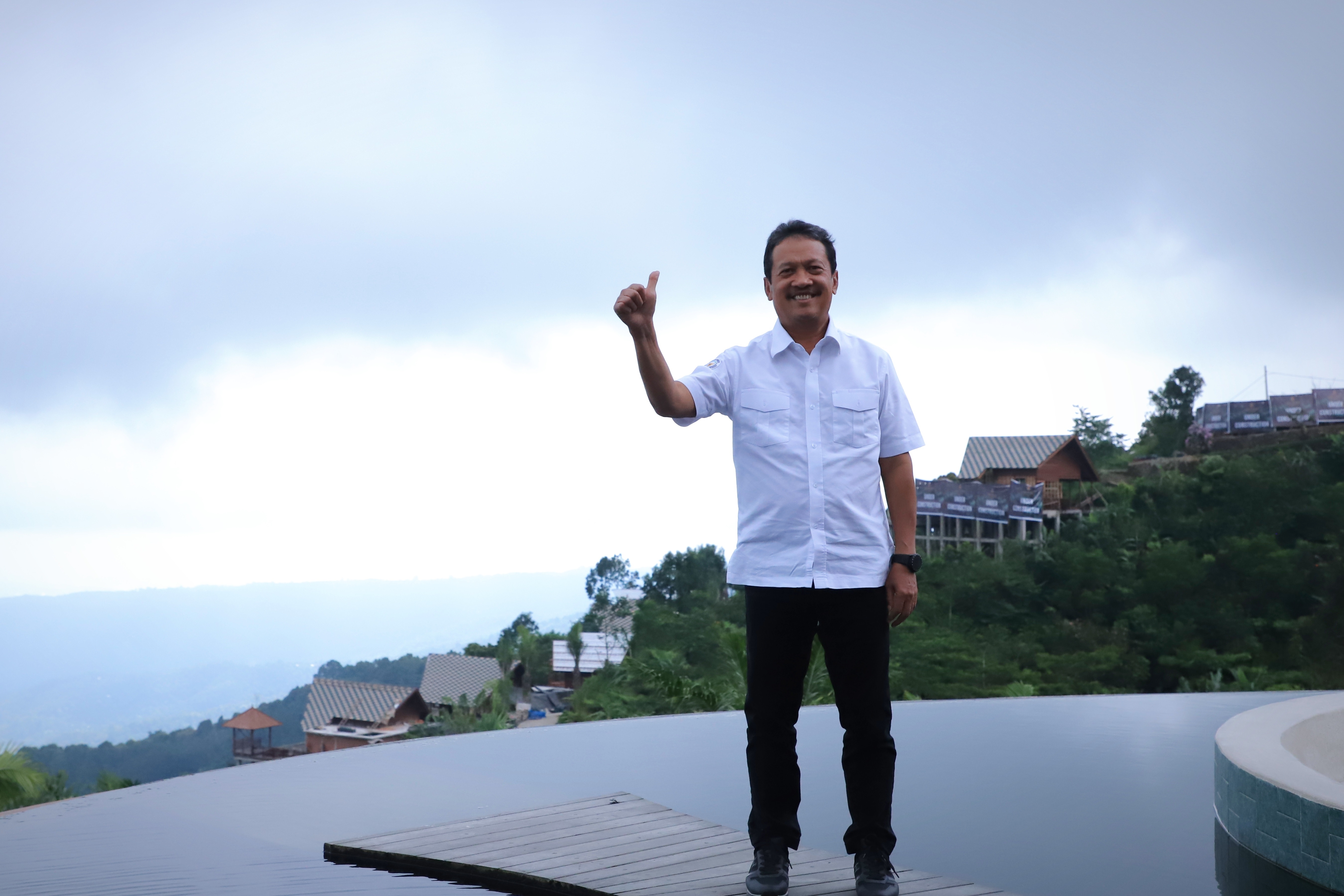 Sakti Wahyu Trenggono, Menteri Kelautan dan Perikanan  (foto ist)