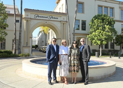 Studio Paramount Pictures, Los Angeles, California, Amerika Serikat. 
