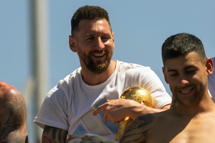 Messi Perpanjang Kontrak dengan PSG