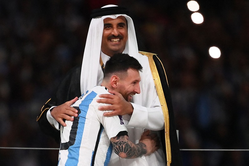Nama Qatar dan Messi, Sama-Sama Melambung