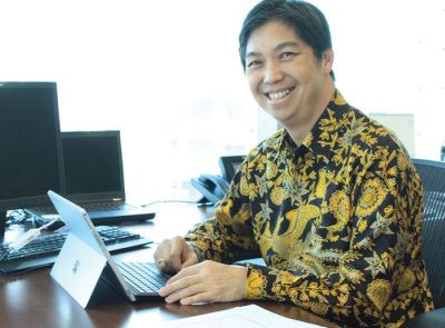 Paulus Sutisna, Presiden Direktur PT Bank DBS Indonesia. Foto: Investor Daily/EMRAL